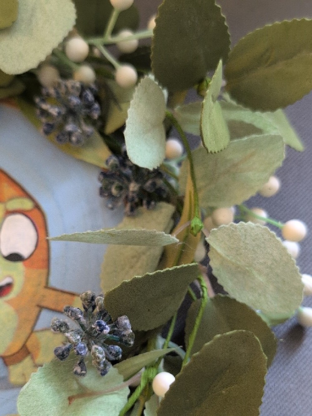 Handmade Bluey Themed Wreath - Picture 3 of 6